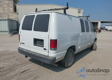 2007 Ford E-150 Commercial/Recreational from USA, damaged, VIN 1FTNE14W17DA65969